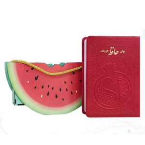 حافظ جیبی چرم با ساک هندوانه