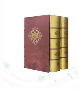 کلیات شمس تبریزی جیبی ۲جلدی
