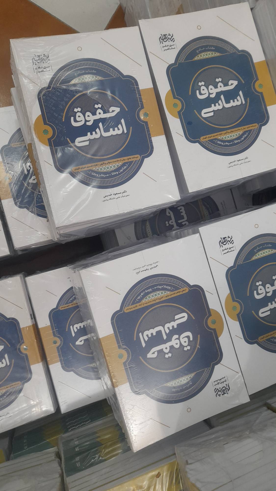 کتاب جامع حقوق اساسی مشاهیر