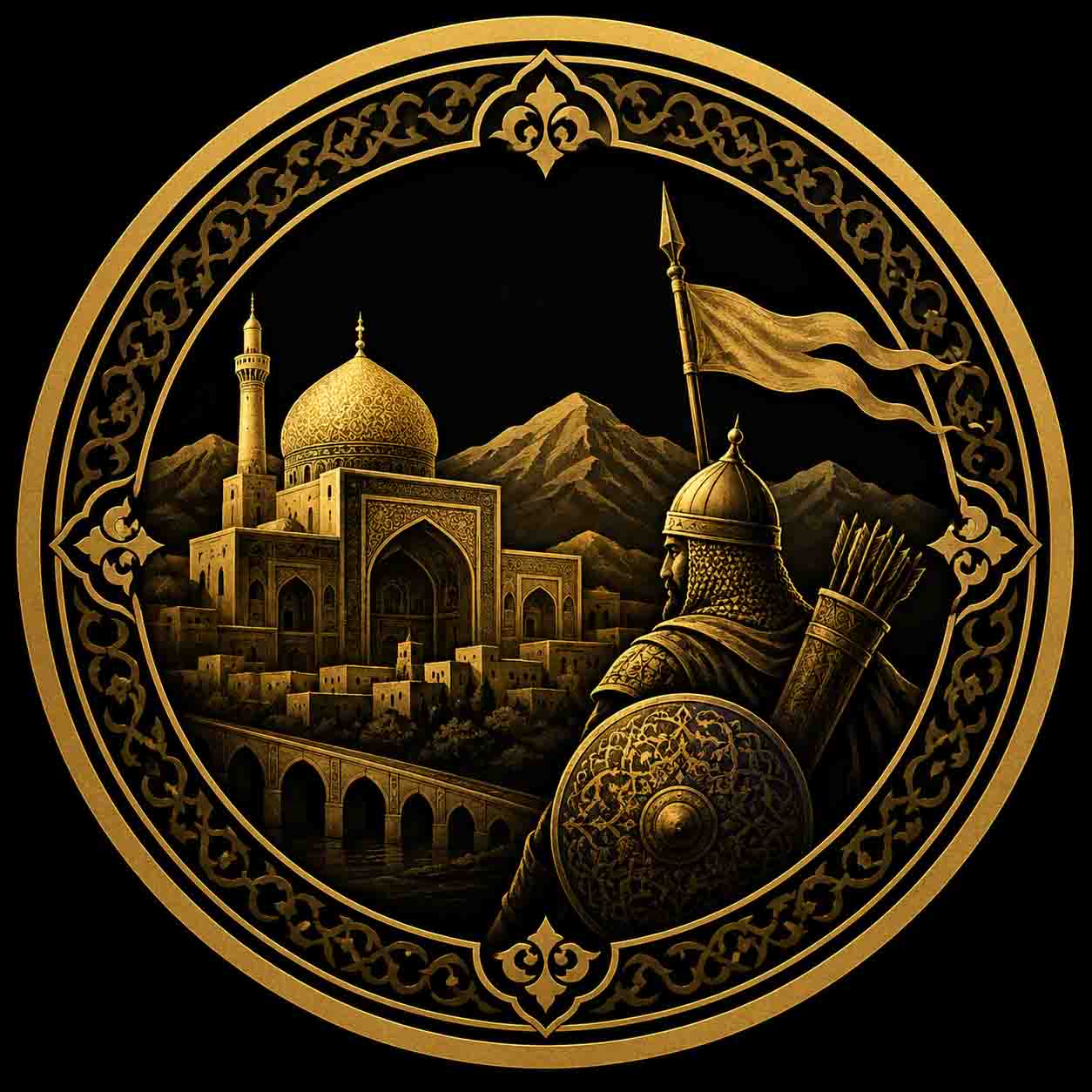تاریخ ایران پس از اسلام تا حمله مغول